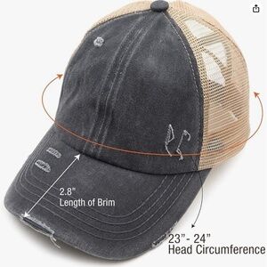 C.C. Trucker Baseball Cap